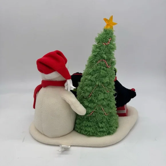 Hallmark 2006 "Very Merry Trio" Jingle Pals Plush Animated Singing Snowman WORKS - Picture 6 of 10